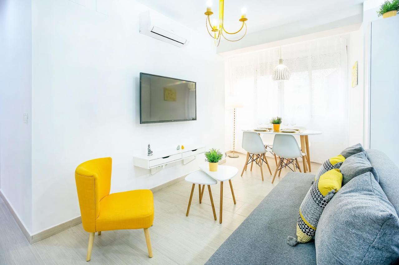 Alonso De Palencia City Center Apartment Màlaga Exteriér fotografie